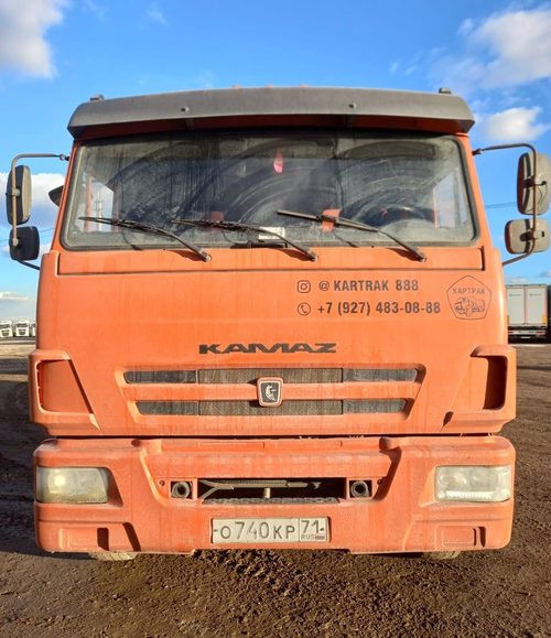 КамАЗ 45143 6x4 Зерновоз 45143-50 (Дизельный, 11,8 л, 300 л.с., МТ)