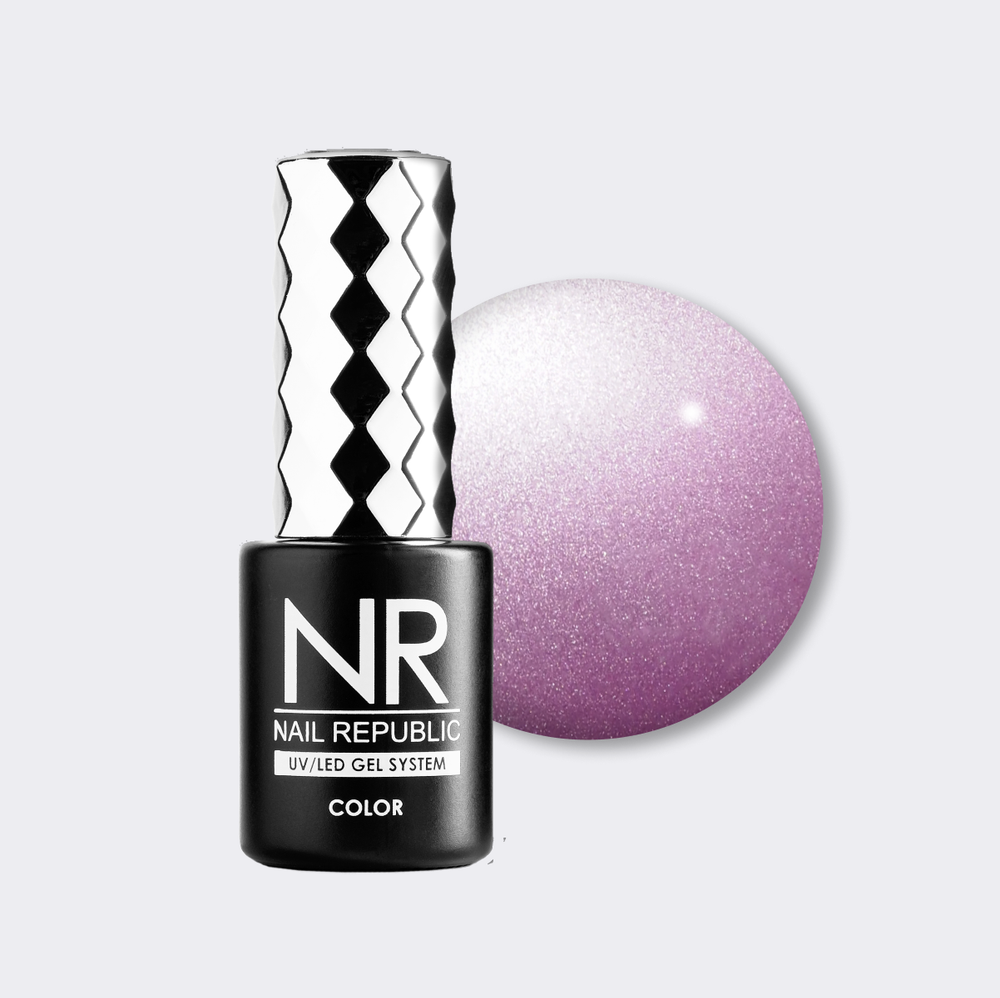 Nail Republic Гель-лак CAT-116 SILK CATS, 10 мл