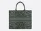 Сумка женская Dior Book Tote серый