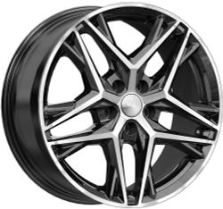 Скад Челси 8x18 5x114.3 ET 40 Dia 66.1 (MBFP)