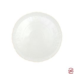 Тарелка для торта Bernadotte Белый узор 32 см