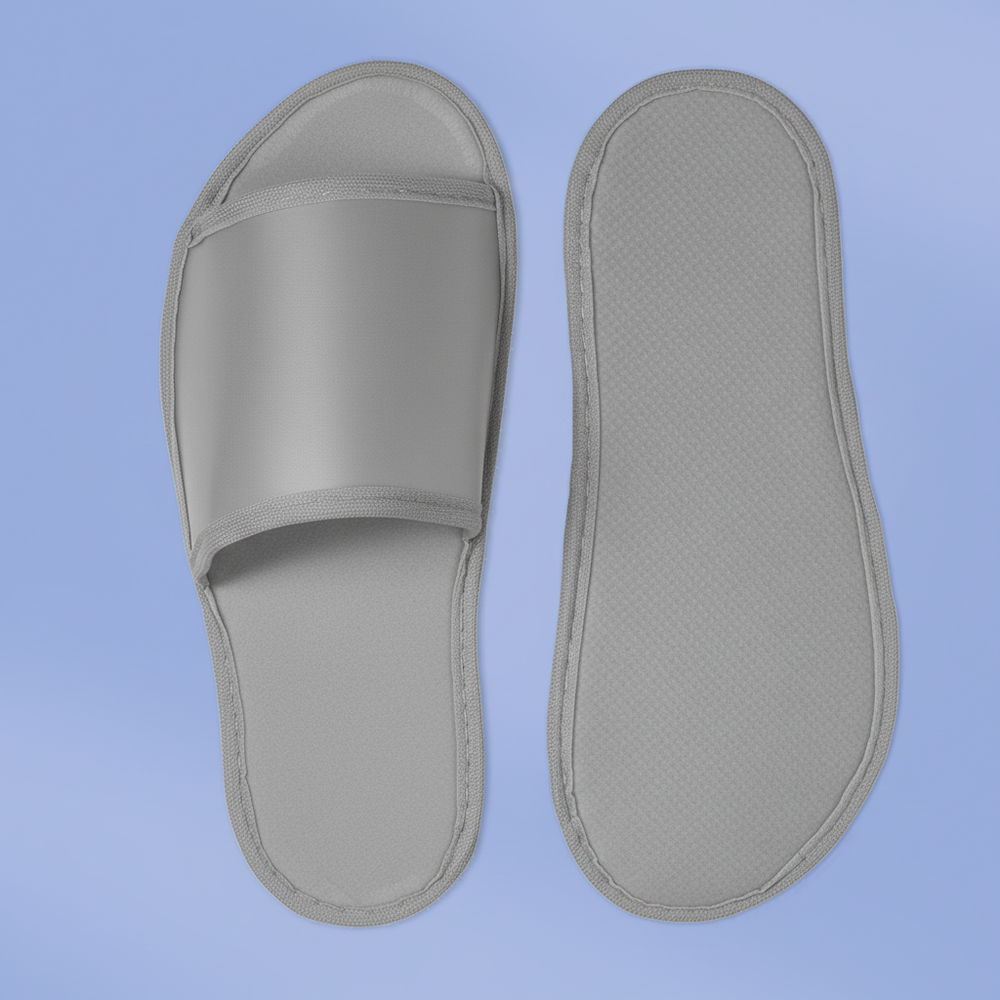 Тапки эвапора, открытый мыс (50 пар) непромокаемые одноразовые р. 43