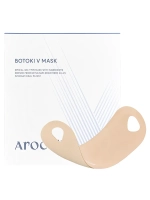 Arocell Эластичная маска для подтяжки и укрепления нижней трети лица Botoki V Mask 18 гр х 4 шт