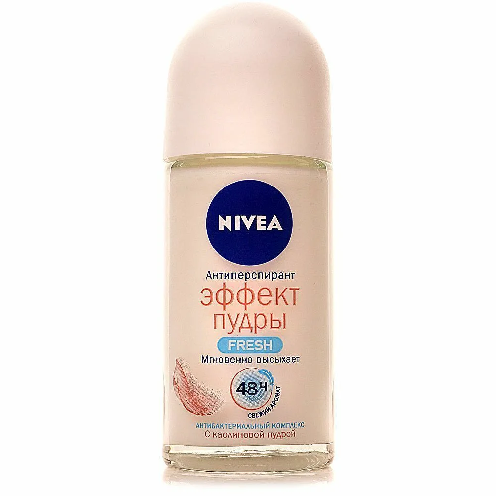 Дезодорант-антиперспирант Nivea Эффект Пудры 50 мл