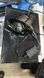 38 BI, - Б. Дальний / ПТФ BI-LED (J-38, ближний, дальний) би-линзы для Honda, светодиодные противотуманные фары (2 шт. / комплект)