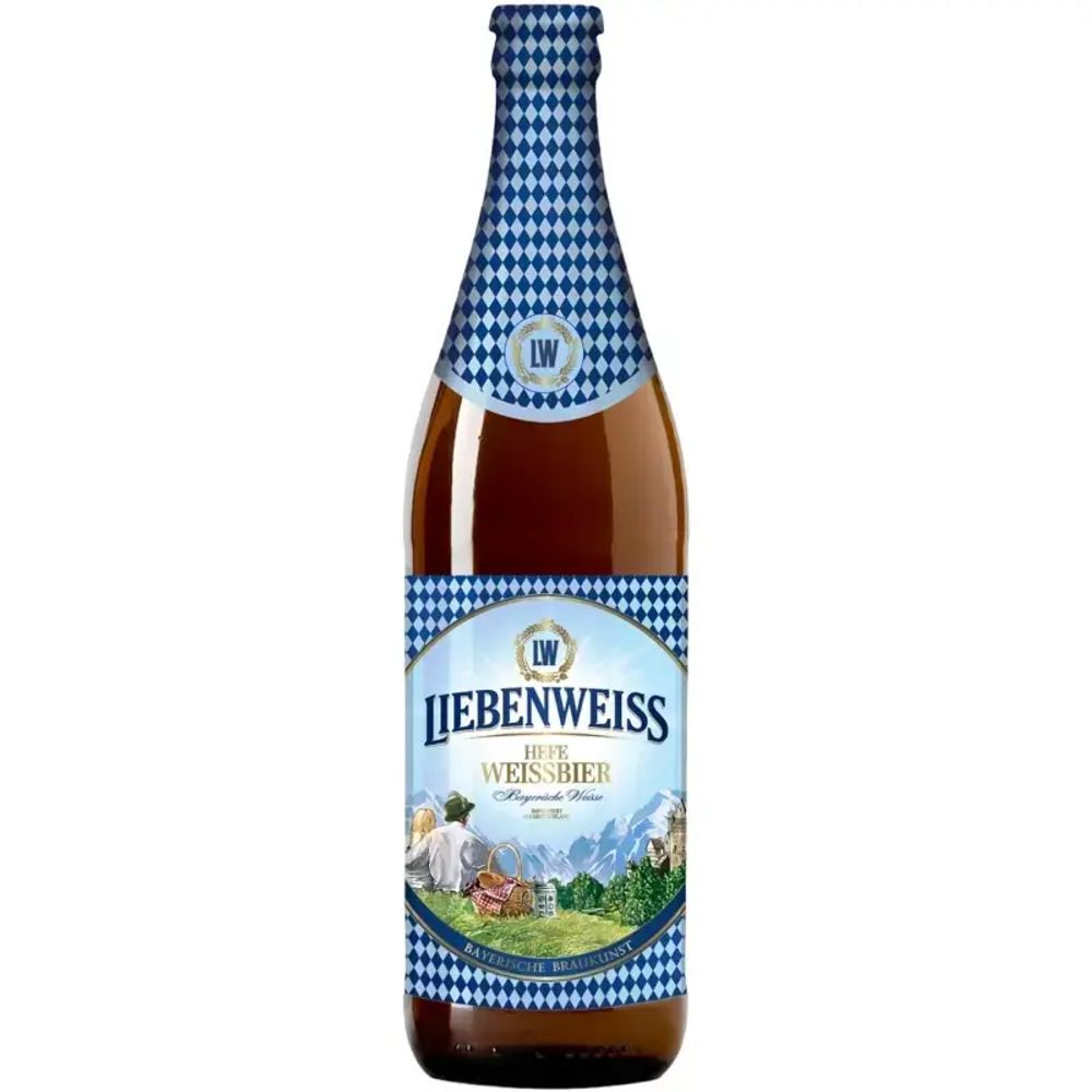 Либенвайс Хефе Вайсбир свет н/фильтр 0,5 л 5,1% Кайзер Брау