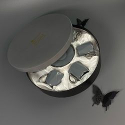 Lenardi 122-103 Кофейный набор 12пр. 130мл в под.уп.(х12)Фарфор