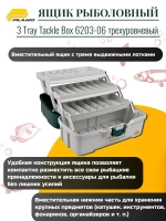 Ящик рыболовный Plano 2 Tray Tackle Box