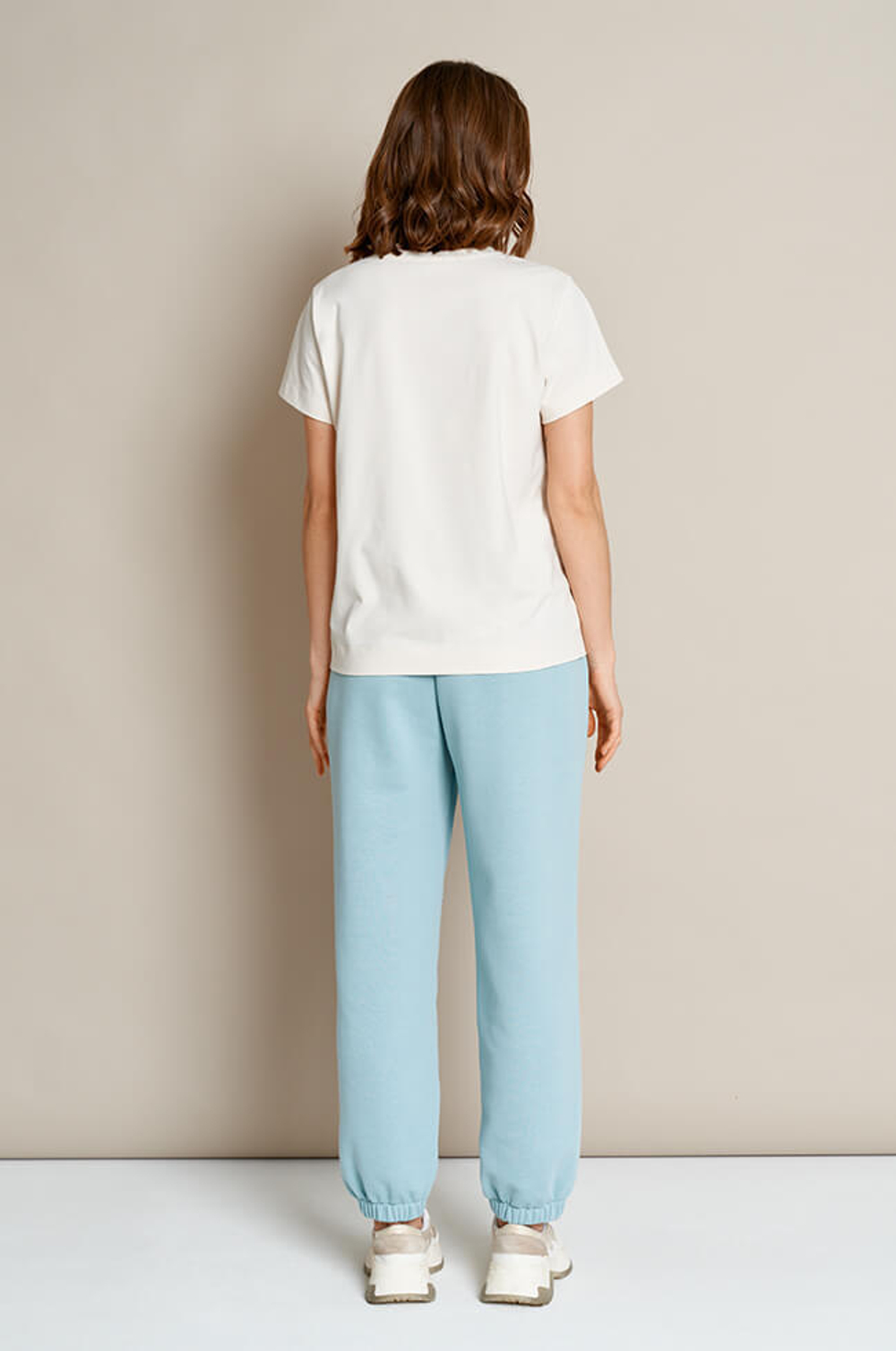 3877 Брюки женские (полынь)