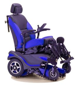 Инвалидные кресла-коляски ступенькоходы