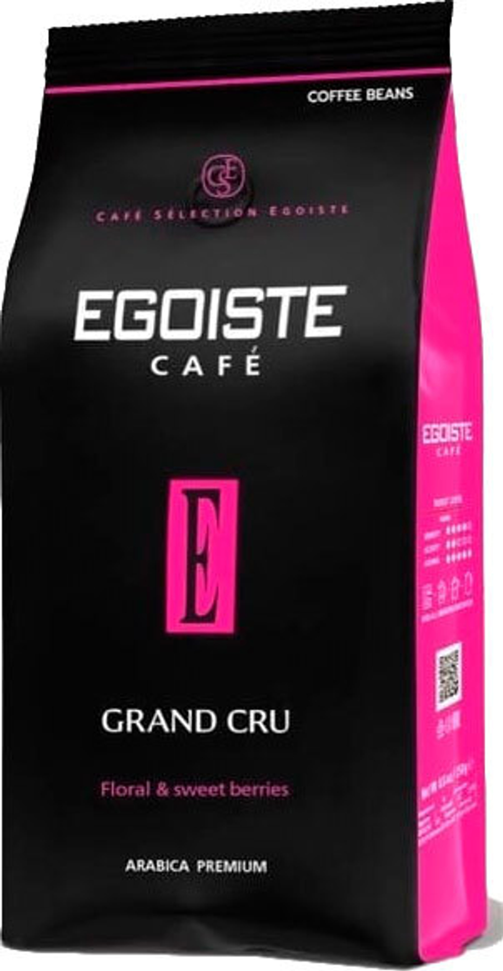 Кофе зерновой  Egoistе Grand Cru 250 г.