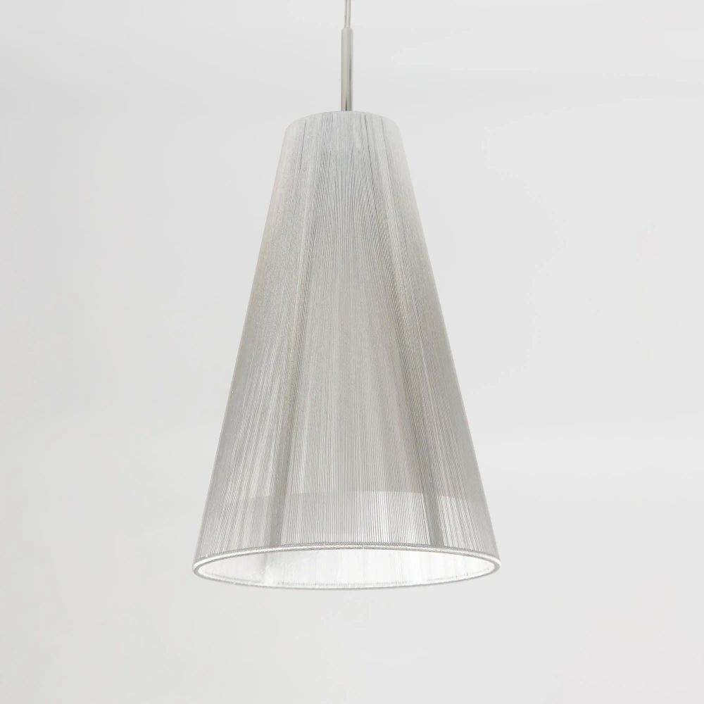 Citilux LOUIS CL936003 Подвесной светильник с абажуром Серебристый