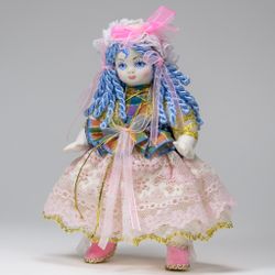 Интерьерная кукла Мальвина