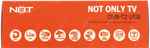 TV тюнер ДУ EXT NotOnlyTV DVB-T2 USB<LV5T2 USB DVB-T2> (USB2.0, DVB-T2)
