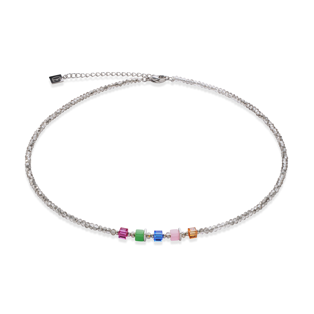 Колье Coeur de Lion Multicolour 4464/10-1500