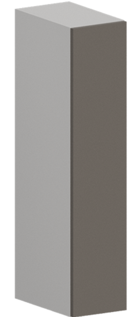 Кухня Модуль ШВБ 209М Графит / Грей Софт