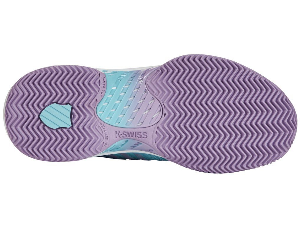 Женские теннисные кроссовки K-Swiss Hypercourt Supreme HB - white/sapphire/pink