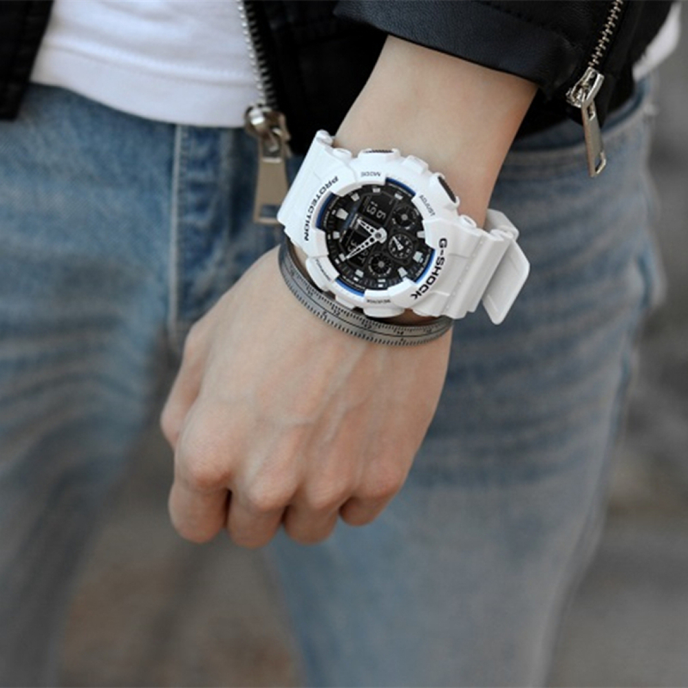 Часы G-SHOCK YOUTH, GA-100B-7A