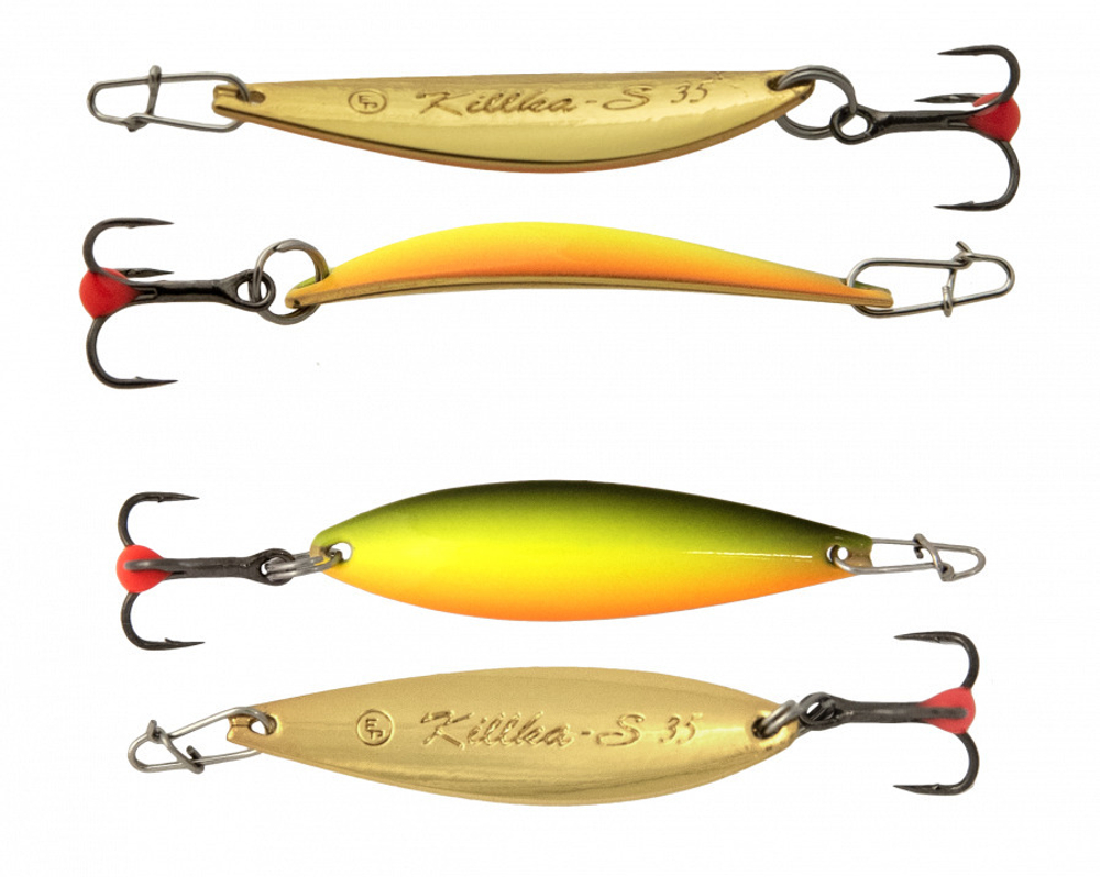 Блесна для рыбалки Killka-S, 30мм, 2г, PPH 1 шт