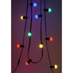 Лампочка светодиодная ЭРА STD ERABL45-E27 E27 / E27 1Вт шар синий для белт-лайт | Профессиональное праздничное и новогоднее освещение