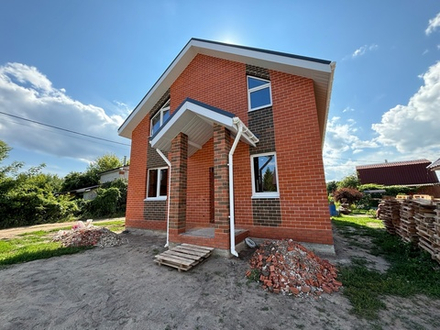 Кирпичный дом 120м2