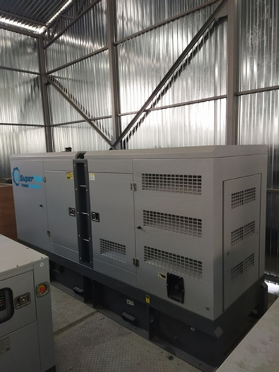 ДЭС/ДГУ STK-200RS (дизель-генераторная установка) 200 кВт Weifang WEWP10ZLD в кожухе