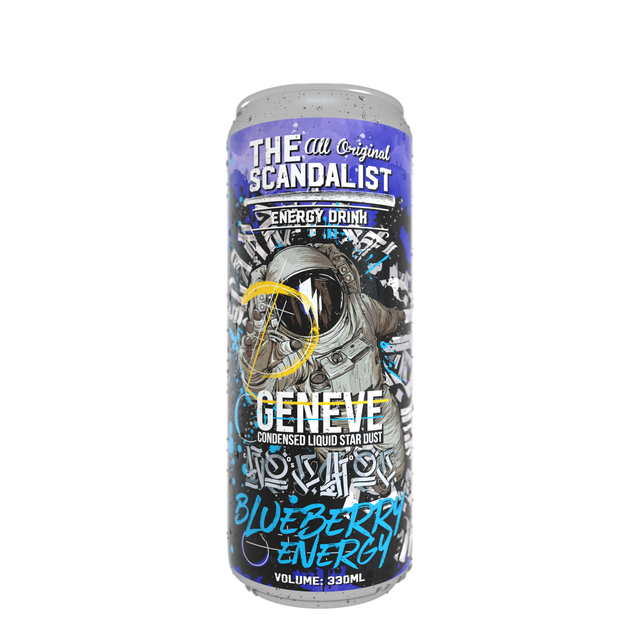 Напиток The Scandalist Energy Drink - Geneve 500 мл