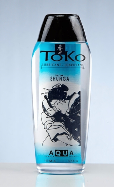 Лубрикант на водной основе классический TOKO AQUA 165 мл (Цвет: прозрачный)