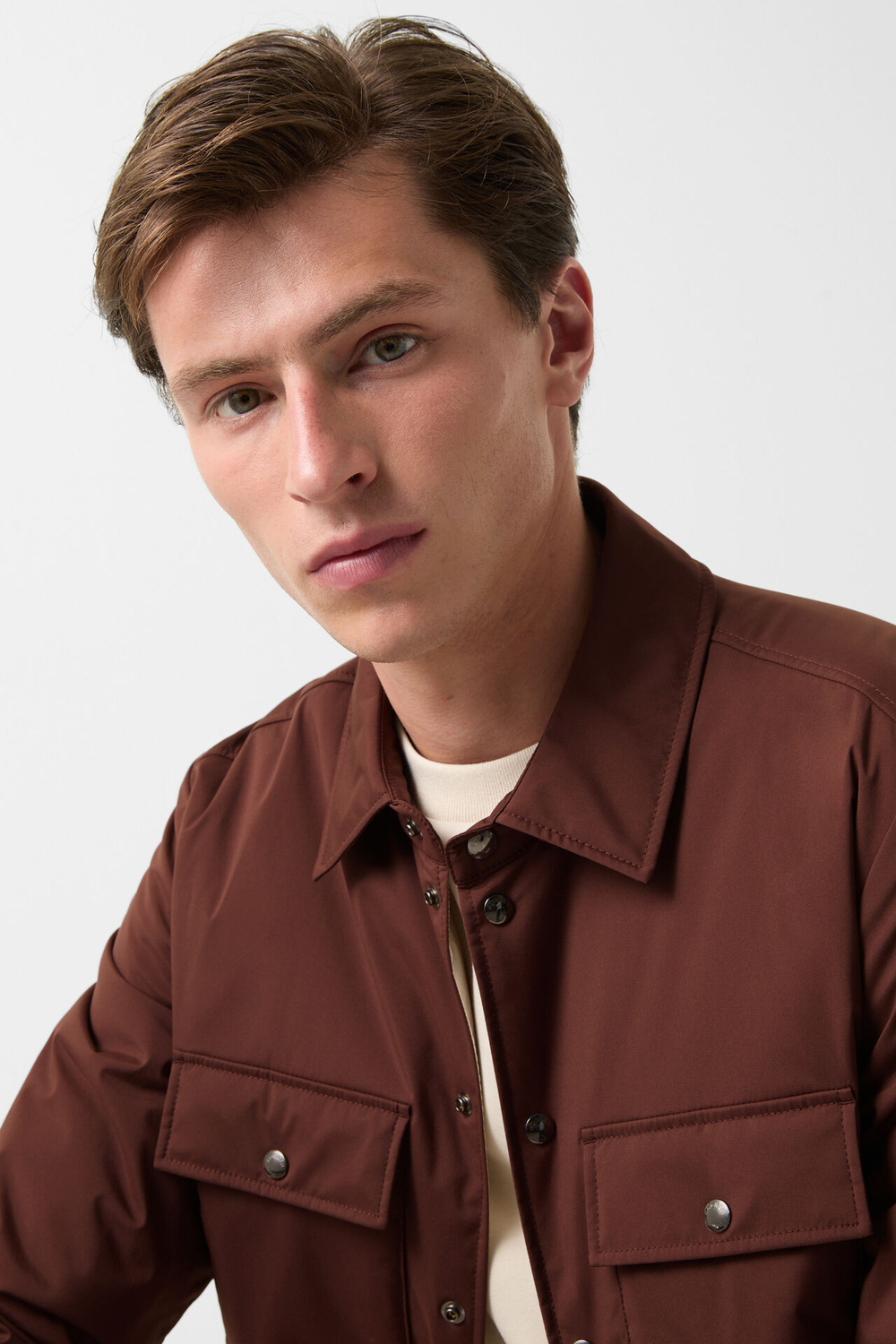 Куртка BOGNER OLLI-11 в бордовом цвете