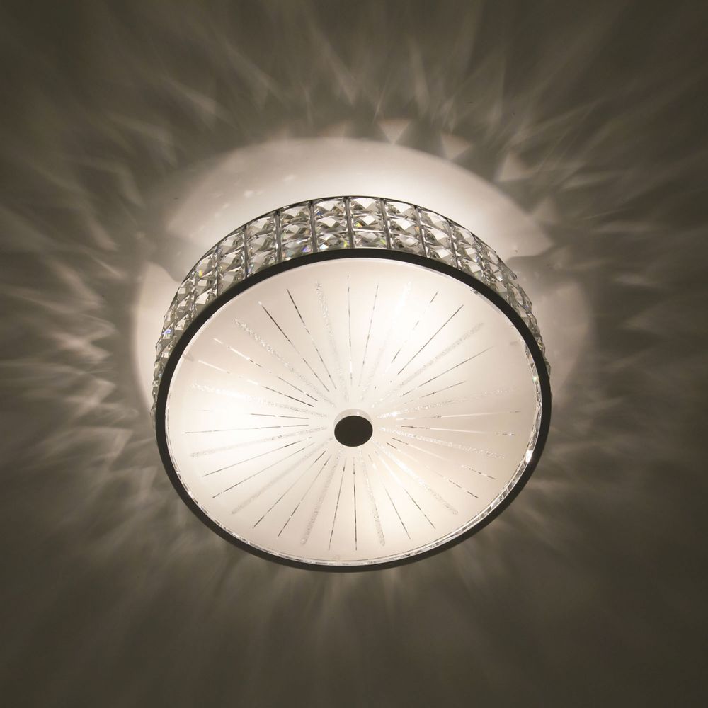 Citilux Портал CL324131 Люстра хрустальная Хром