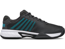 детские Кроссовки теннисные K-Swiss Hypercourt Express 2 HB Junior - dark shadow/scuba blue/white