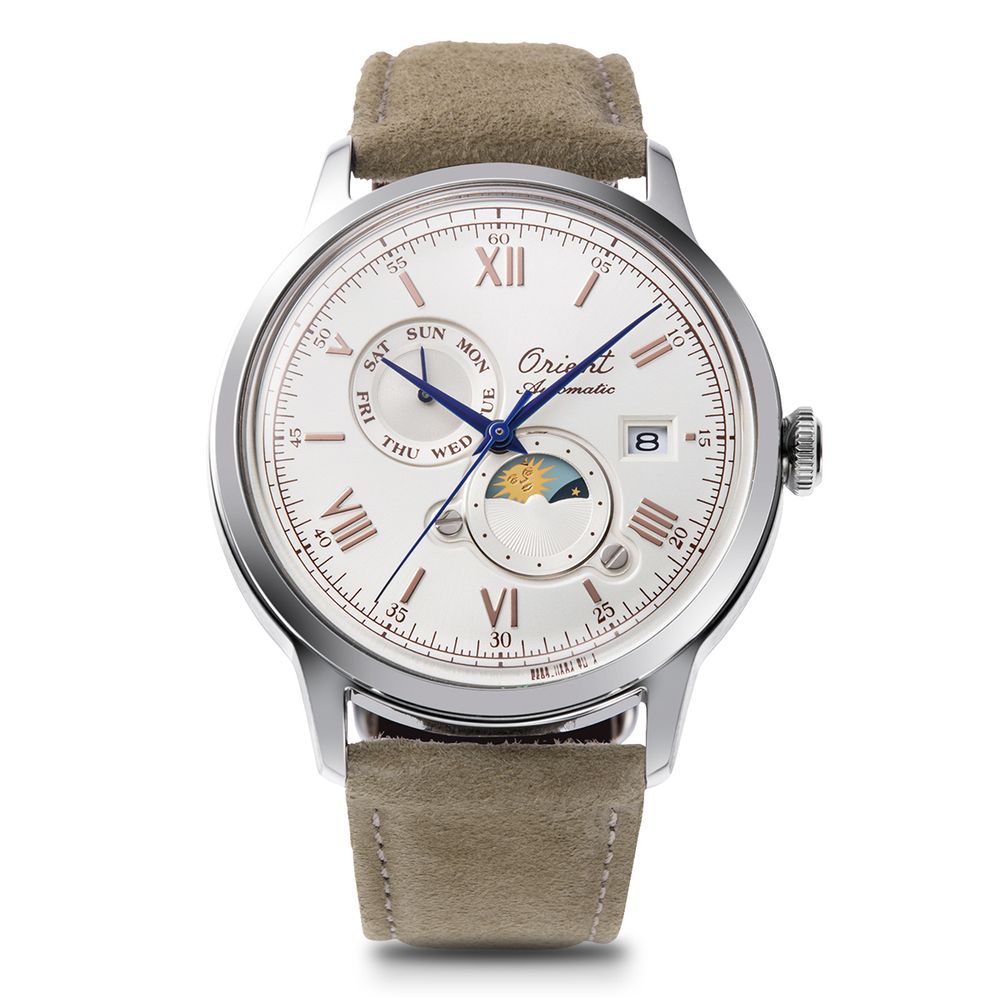 Часы механические Orient Classic RA-AK0808S30B
