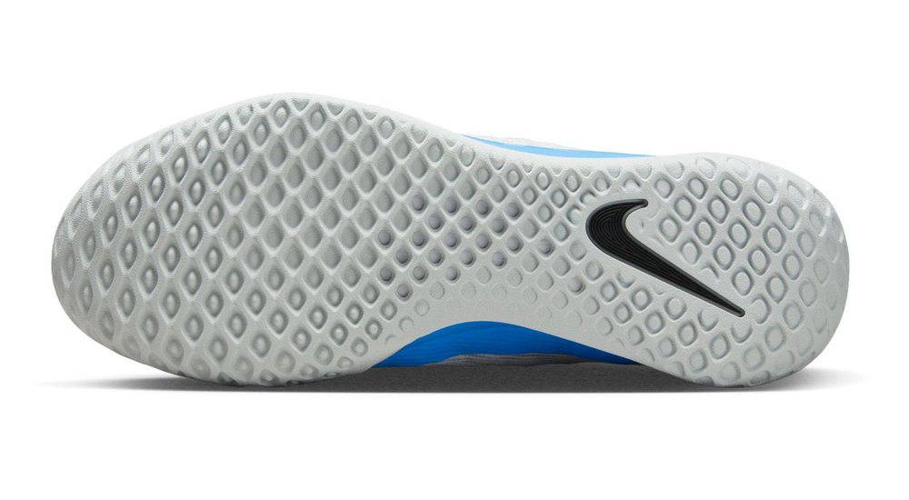 Мужские кроссовки теннисные Nike Zoom Court NXT HC - photon dust/black/baltic blue