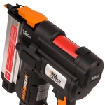 WORX WX842 аккумуляторный гвоздезабивной пистолет (1 x 2 Ач, ЗУ)