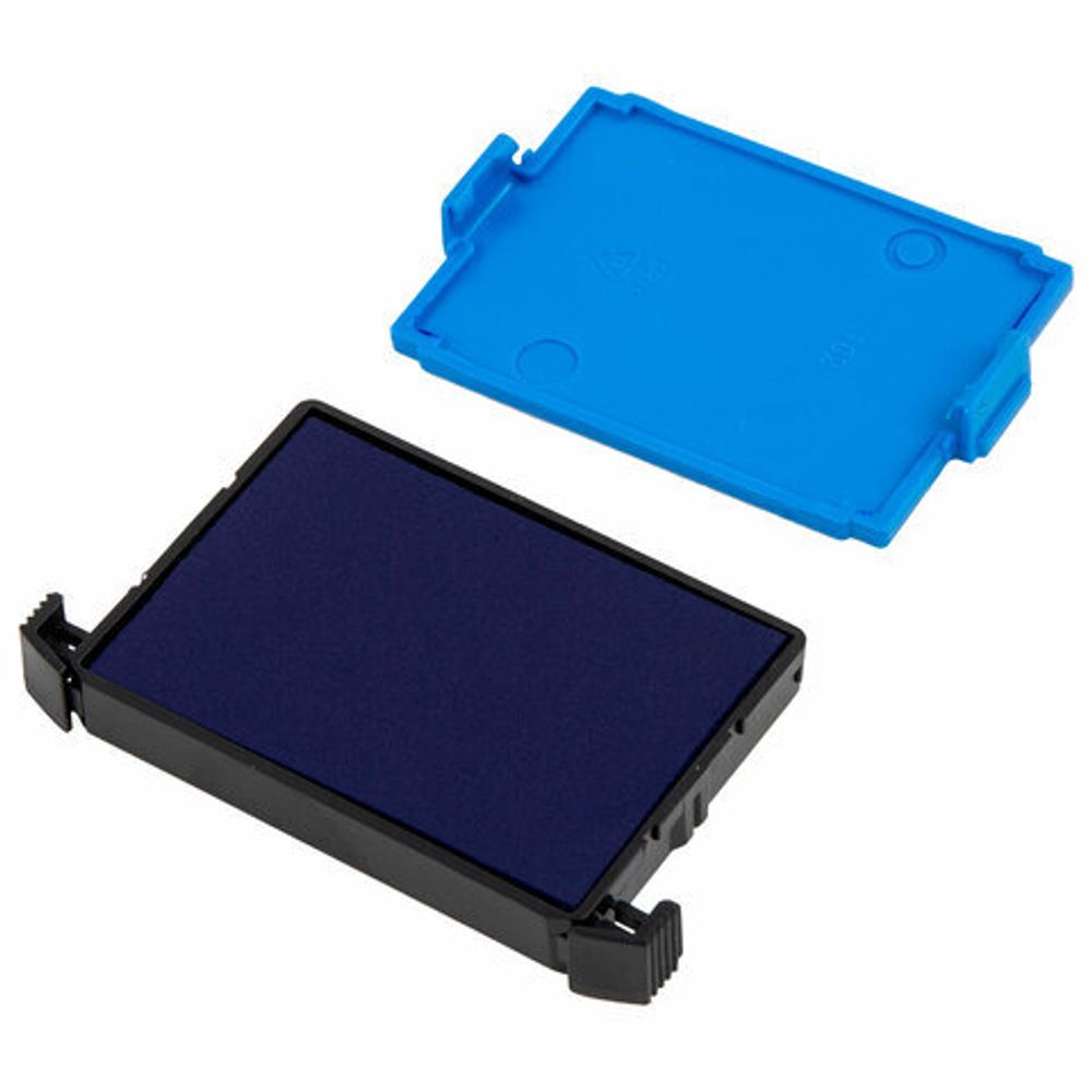 Датер со свободным полем, оттиск 41 х 24 мм, синий, TRODAT 4750 PRINTY 4.0, корпус черный, 141304