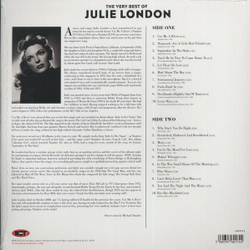 Виниловая пластинка Julie London The Very Best Of