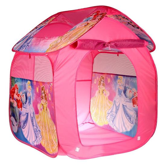 Палатка детская игровая принцессы, 83х80х105см, в сумке Играем вместе 