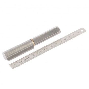 Петля каплевидная 16 х 120 мм с латунной шайбой Сибртех 92028