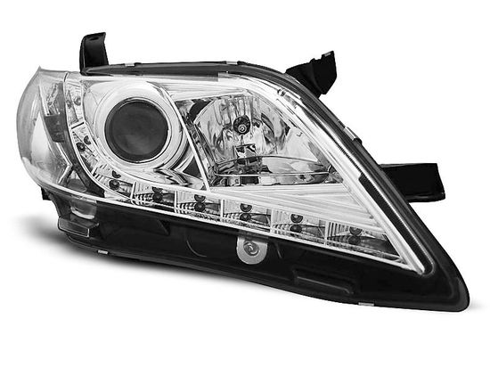 Передние фары DAYLIGHT CHROME для Toyota Camry V40