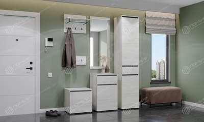 «Прихожая ГРЕТТА». Прихожая "ГРЕТТА" композиция №11