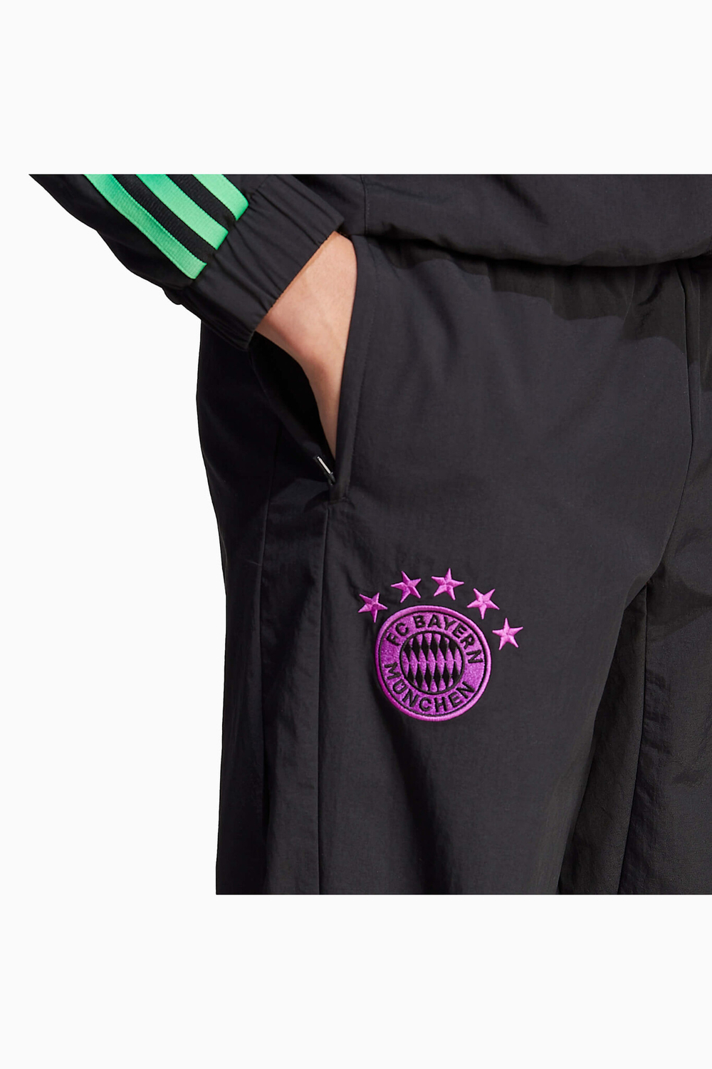 Штаны adidas FC Bayern 23/24 Presentation