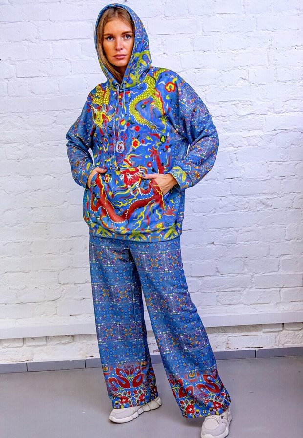 Комплект (худи и брюки) "Дракон"