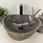 Раковина из речного камня RS-65103 50*40*15 0856