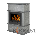 Камин EVEREST D10 «VYBORG» Н-1180 Пироксенит Элит