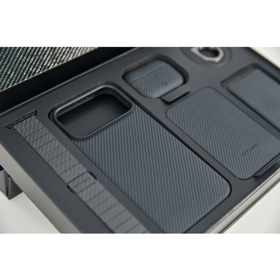 Подарочный набор из 6 аксессуаров Pitaka, черный