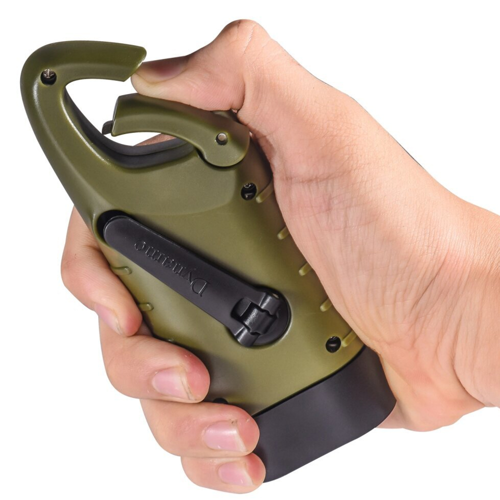 Фонарь выживания с ручной динамо-машиной Dynamo Tac Flashlight Camo