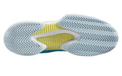 Женские теннисные кроссовки Wilson Kaos Swift 1.5 Clay W - algiers blue/white/snny limy