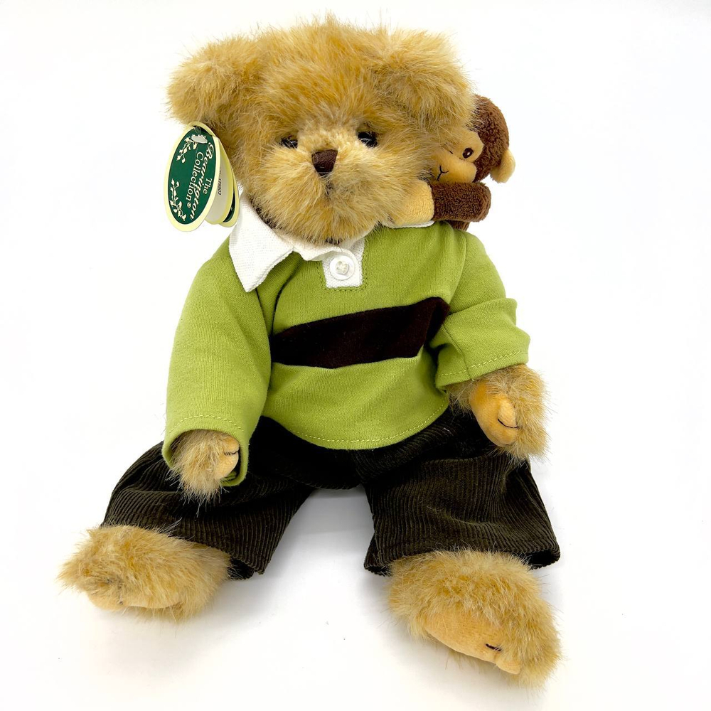 Медведь Бадди с обезьянкой Bearington