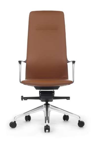 Кресло Plaza FK004-A13 Светло-коричневый