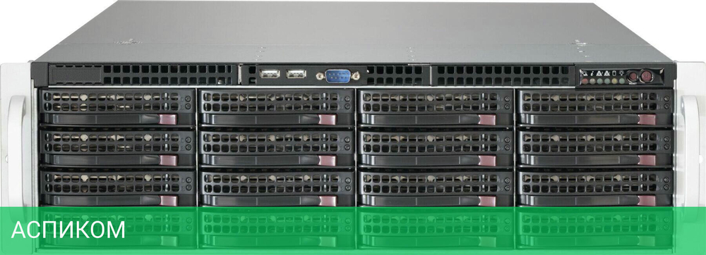 Корпус SuperMicro CSE-836BE1C-R1K03B